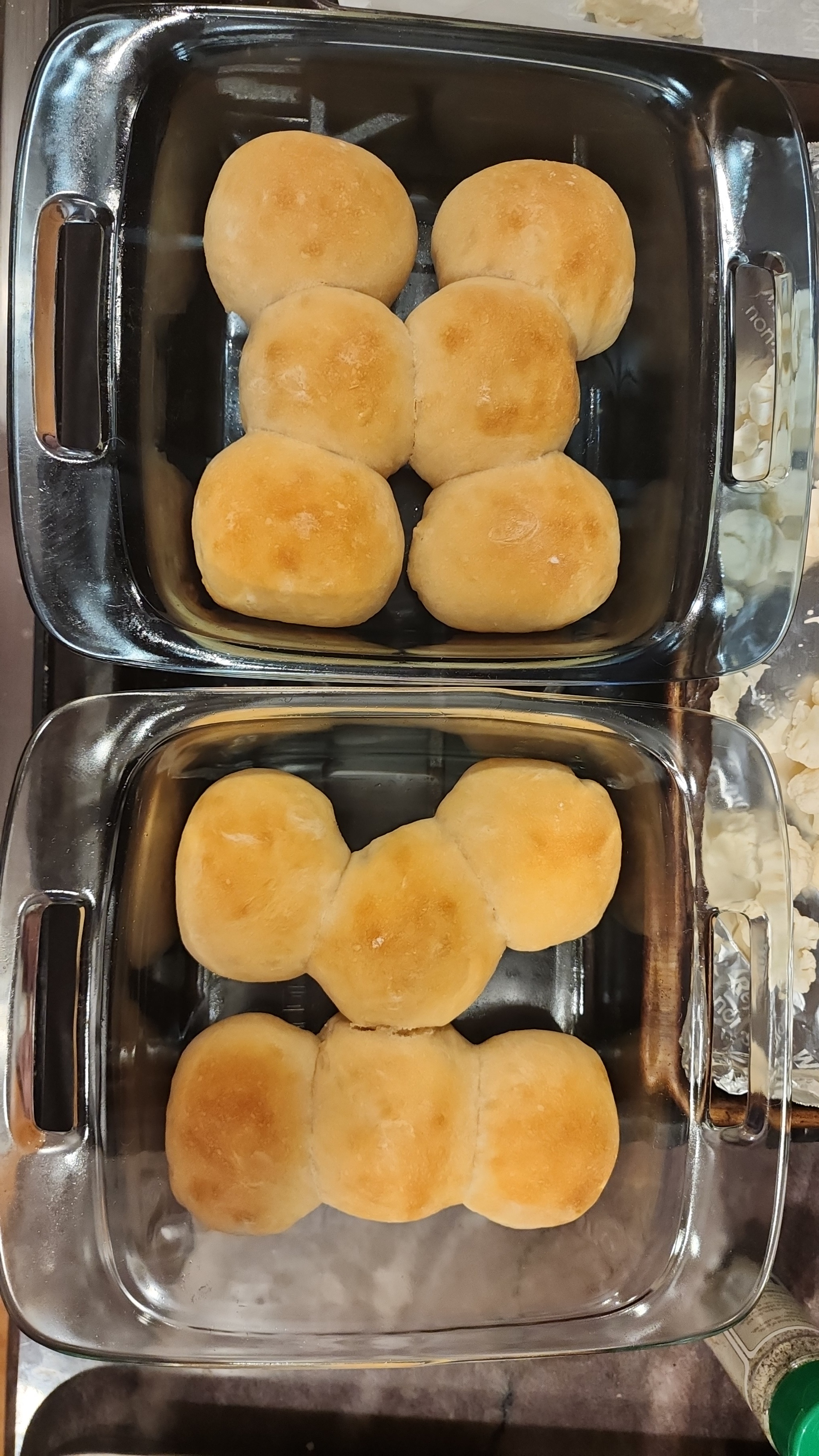 Sourdough Dinner Rolls Main Image