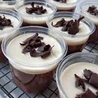 Puding Coklat