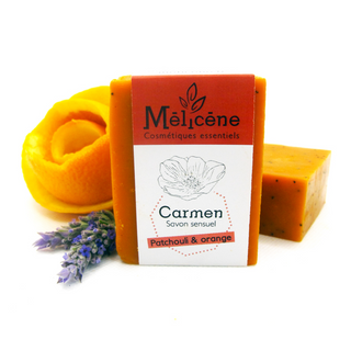 Savon Carmen / Patchouli & Orange