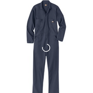 Unisex Dickies Basic Blended Coverall -4861