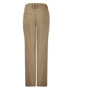 Womens Red Kap Lightweight Crew Pant - PT3L (Khaki)