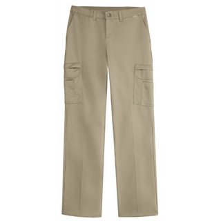 Women's Dickies Premium Cotton Cargo Pant - FW39 (Black) - Thumbnail 2