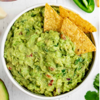 Home-style Guac and Chips