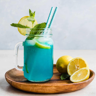 Blue Raspberry Lemonade