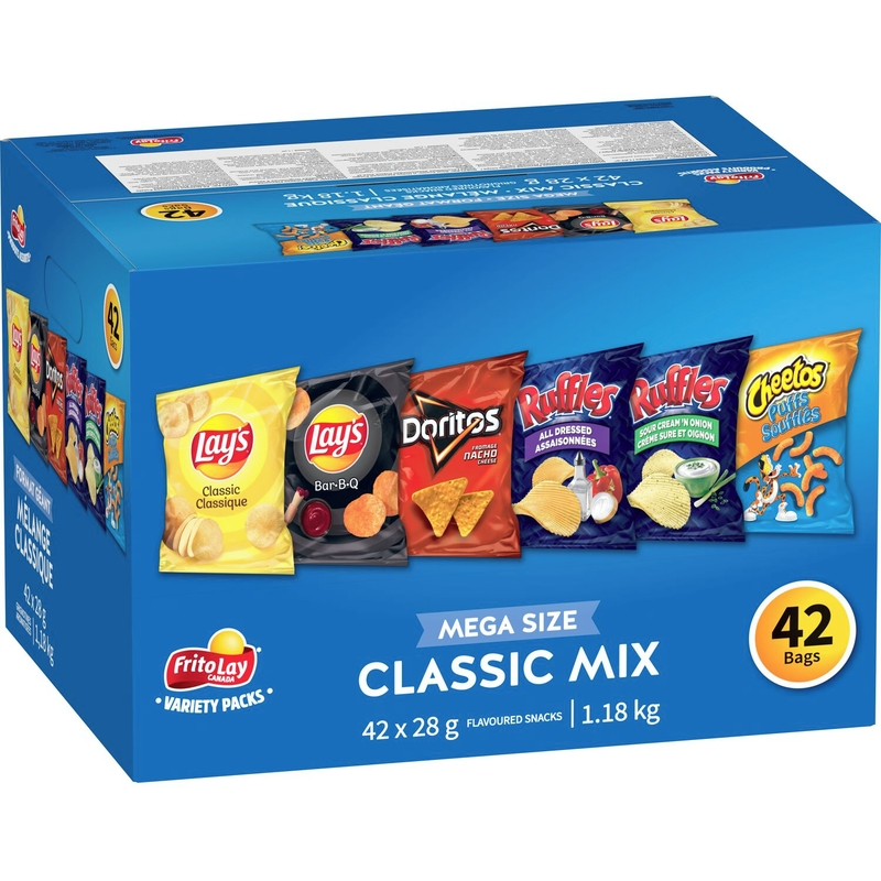 Wholesale Variety Chips (classic mix)