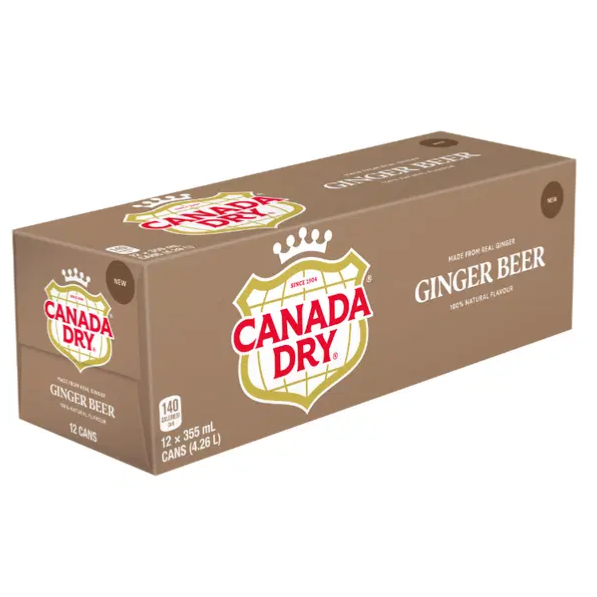 Ginger Beer 12pk