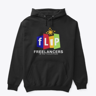 FLIP Hoodies Black