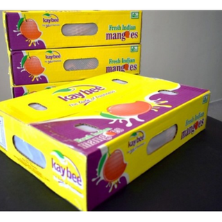 Kaybee Kesar  A Garde mango 2,7 kg box 