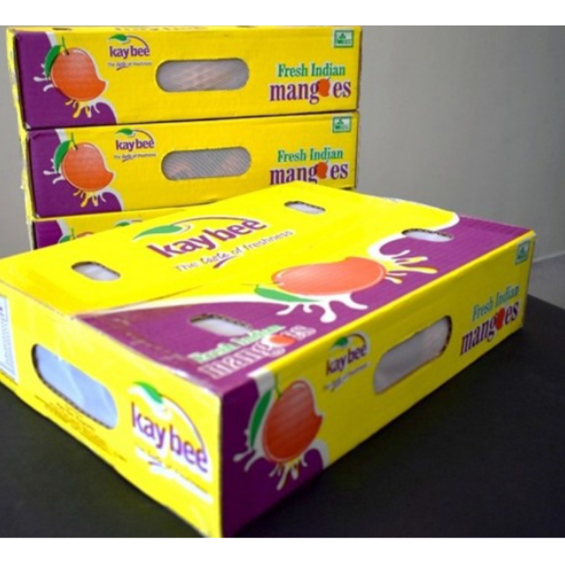 Kaybee Kesar  A Garde mango 2,7 kg box 