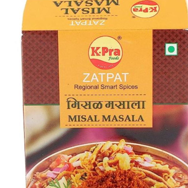 Kpra Misal Masala 50g 