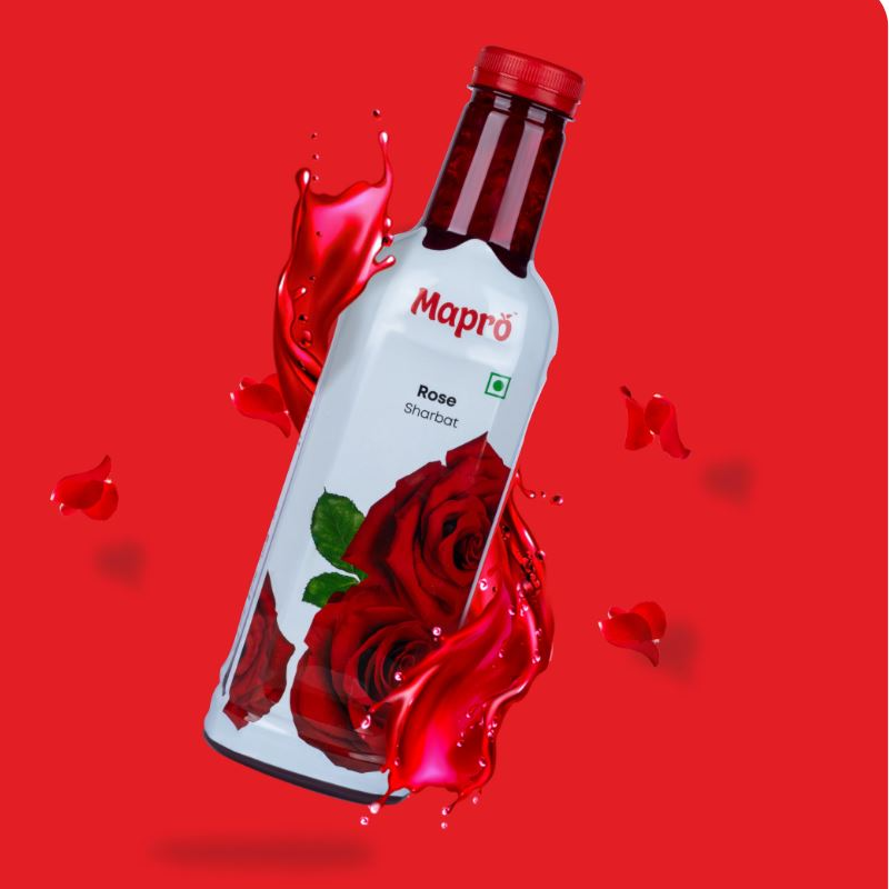 MAPROs rose syrup- 750ml  Main Image