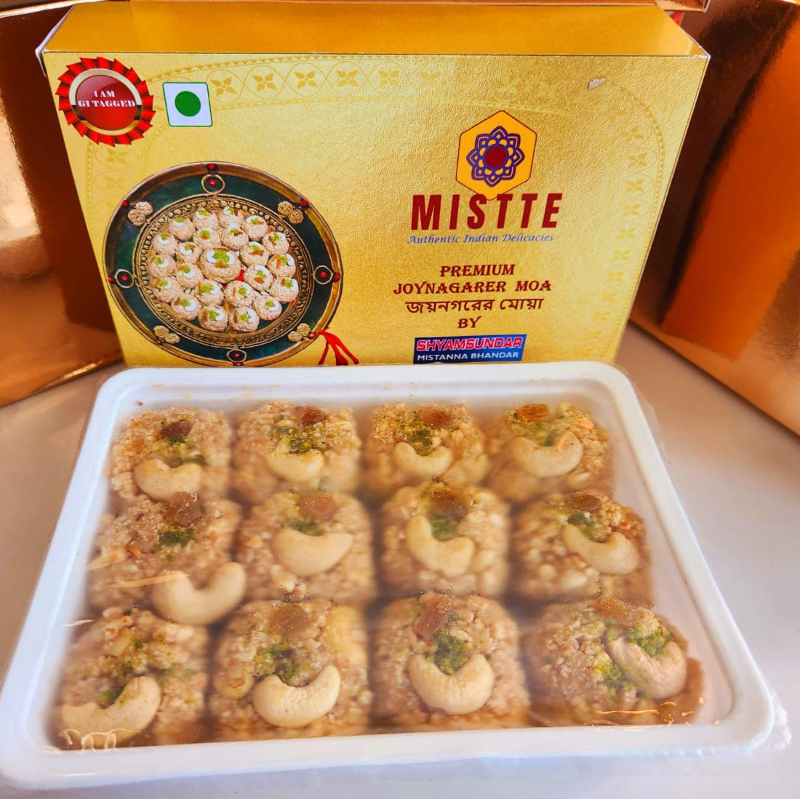 Joynagar Moa 500gm from Shyam Sundar Mistanna Bhander - Copy 1