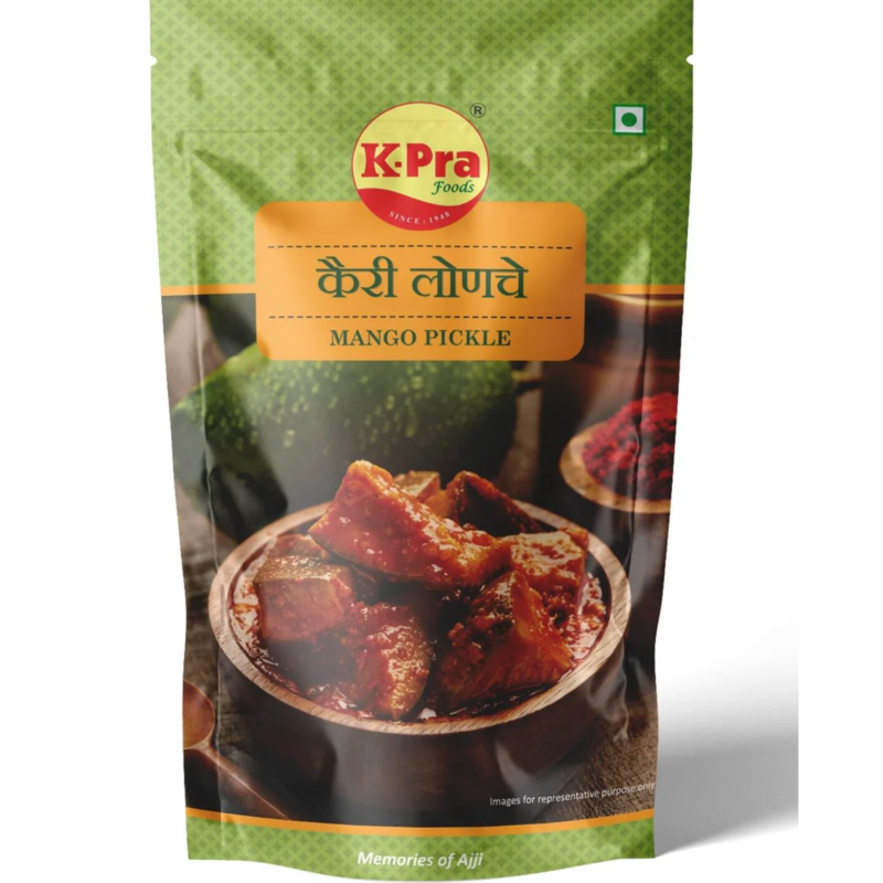 Kpra Raw Mango pickle 300g