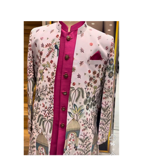 Designer Kurtha designer jacket and lower