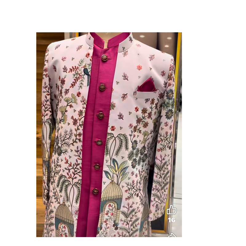 Designer Kurtha designer jacket and lower