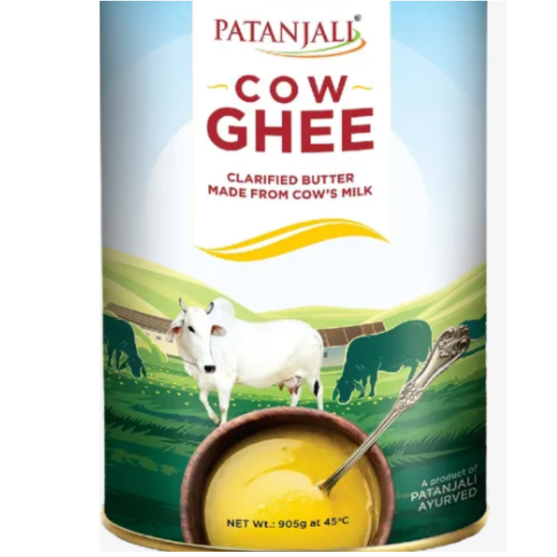 Cow Ghee (Patanjali) 1L 