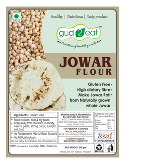 Jowar Flour 500gm