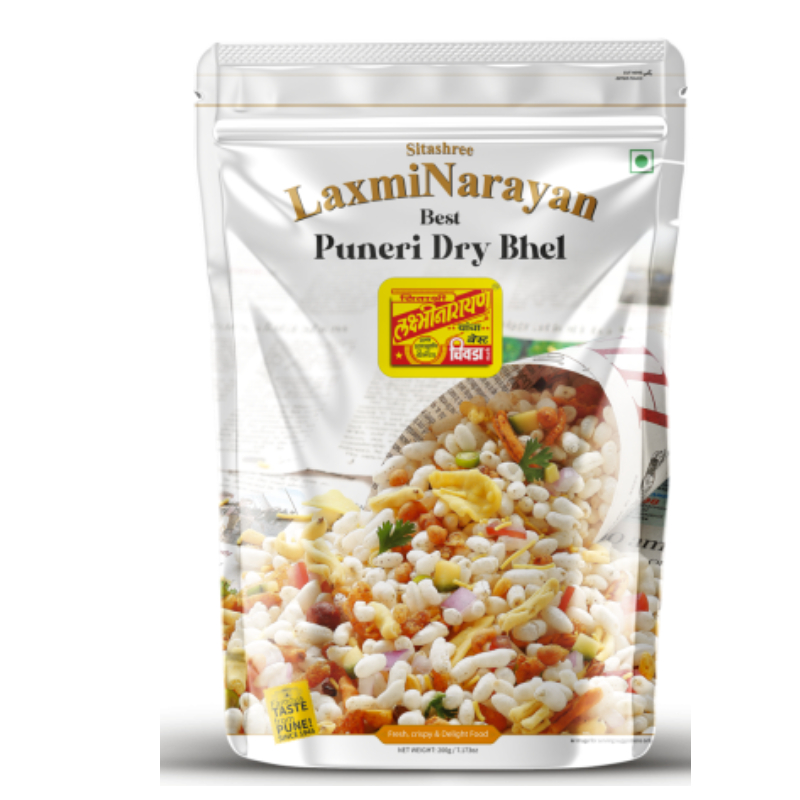 Laxmi Narayan Puneri Dry Bhel 250 GM