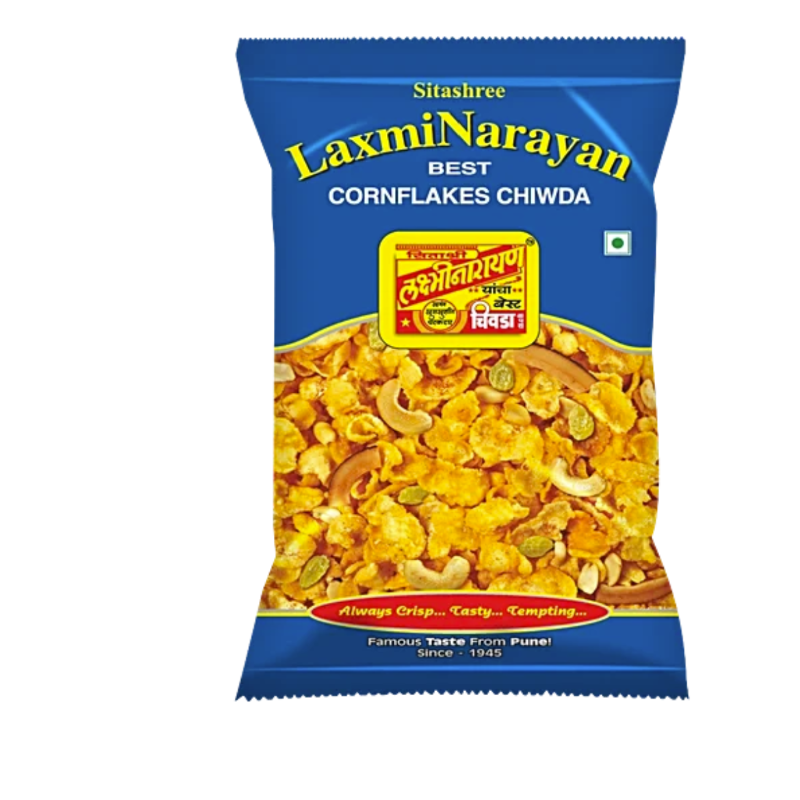 Laxmi Narayan Cornflex Chiwda 250gm