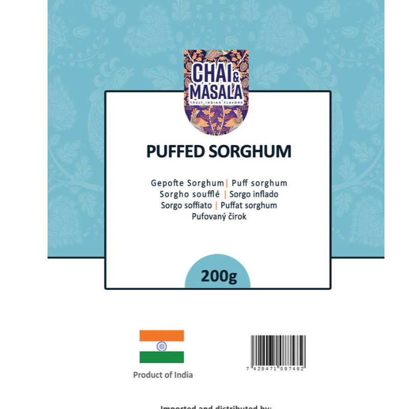 CnM Puffed jowar 200g