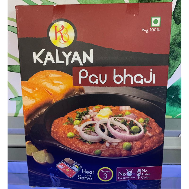 Kalyan Bhel Pav Bhaji 300gm