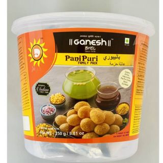 Ganesh Bhel - Panipuri Family Pack (250 gm)