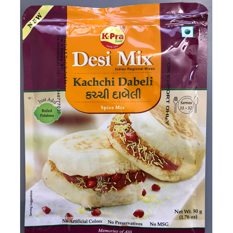 Kpra Kachchi Dabeli Masala 50g 