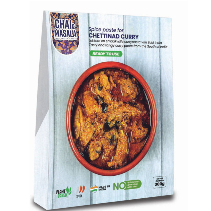 CnM Chettinaad Curry Paste- 300g