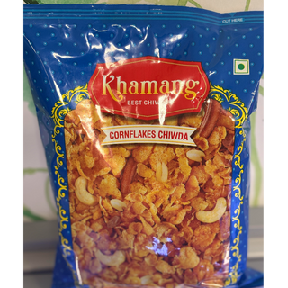 Khamang Corn flakes Chiwda 250g 