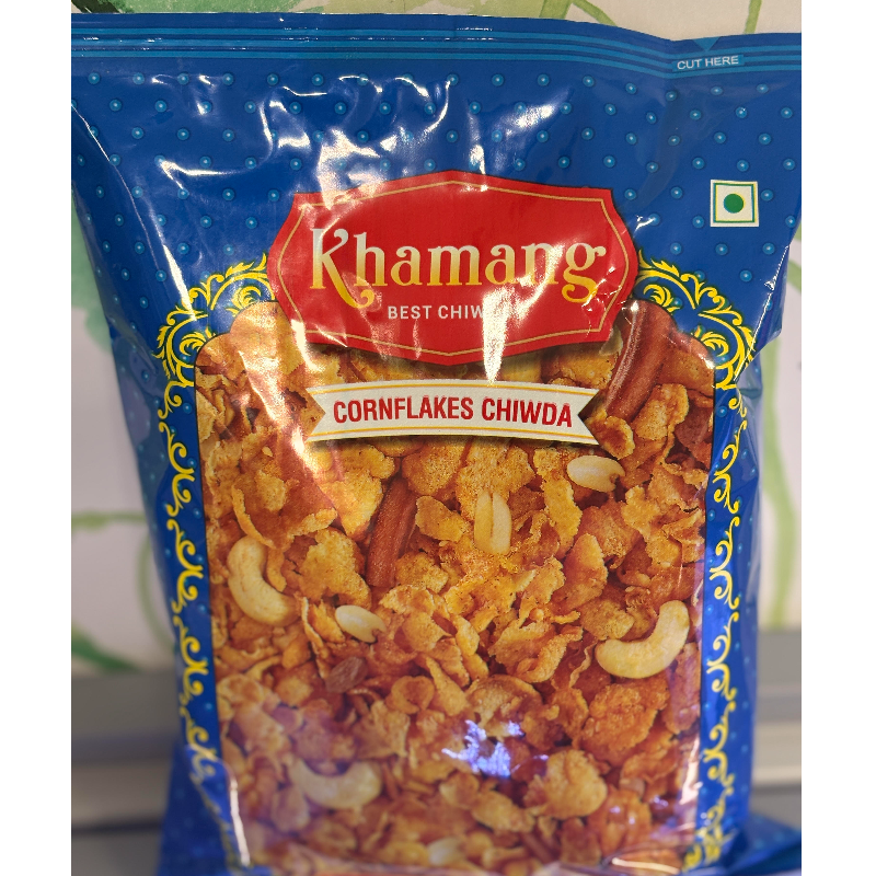 Khamang Corn flakes Chiwda 250g 