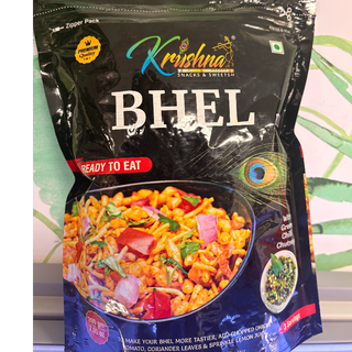 Kurshana Dry Bhel pack 250 Gm with green chilli 