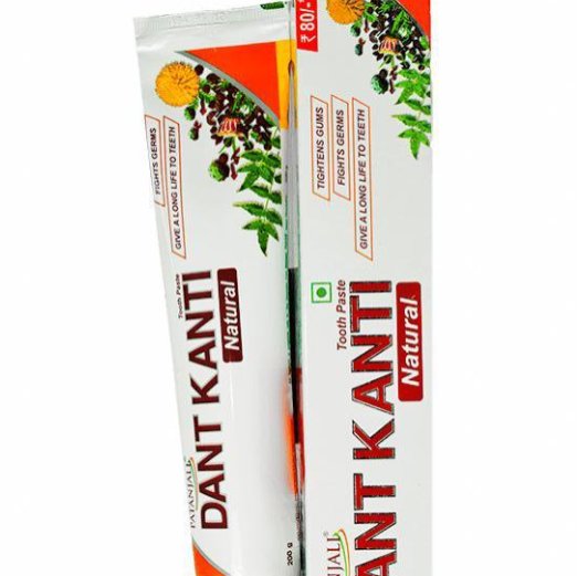 Toothpaste Patanjali Ayurved Dant Kanti Natural 200 g