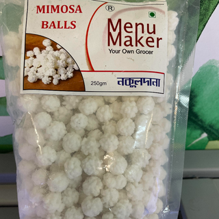 Mimosa balls/ nakuldana for puja 200 gm