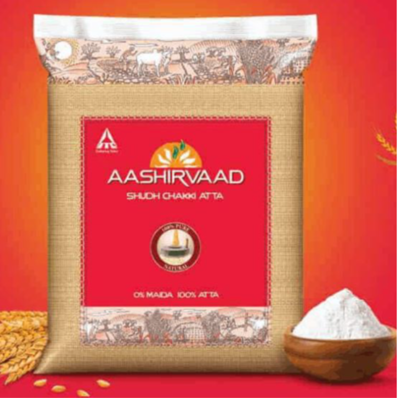 Aashirvaad atta 10 kgs -offer best before 30July 2024 Main Image