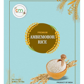 Chai N Masala Premium Ambemohor Rice-5kg