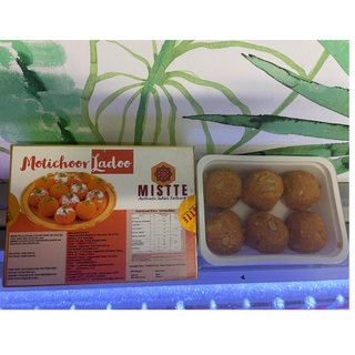 Fresh Motichur Laddu 300gm (local made in Mumbai) 