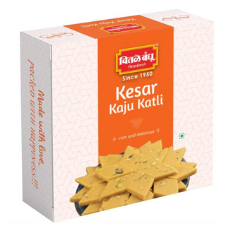  Chitale Bandhu Kesar Kaju ketli(250gm)  