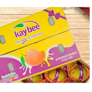  Kaybee Alphonso A grade 2,7 kg box Premium quality