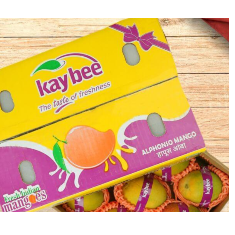 Kaybee Alphonso A grade 2,7 kg box Premium quality