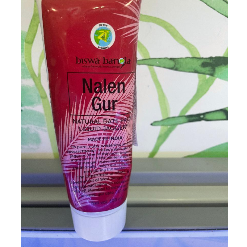 Biswa Bangla Nolen Gur (Date Palm Jaggery) 100gm tube