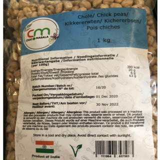 Chole/ Chick peas 1kg