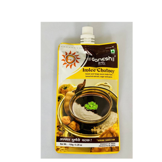 Ganesh Bhel - Imlee Chutney For Panipuri (150 gm)