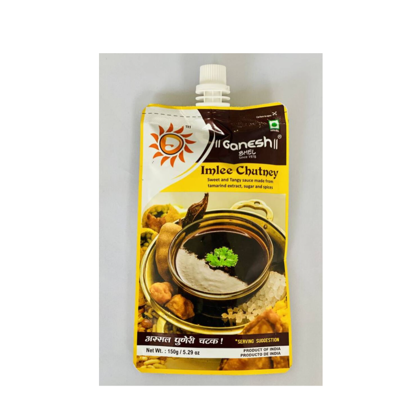 Ganesh Bhel - Imlee Chutney For Panipuri (150 gm)