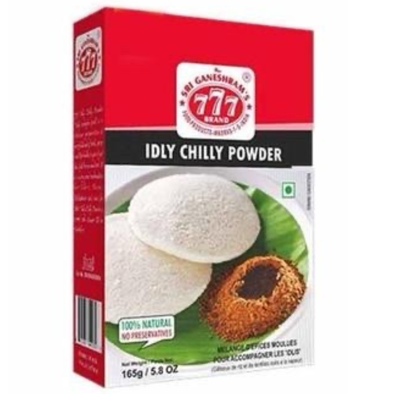 777 IDLY CHILLI POWDER (165GM)