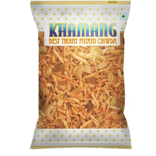 Khamang Spicy potato chiwda/ Tikhat potato Chiwda 200g 