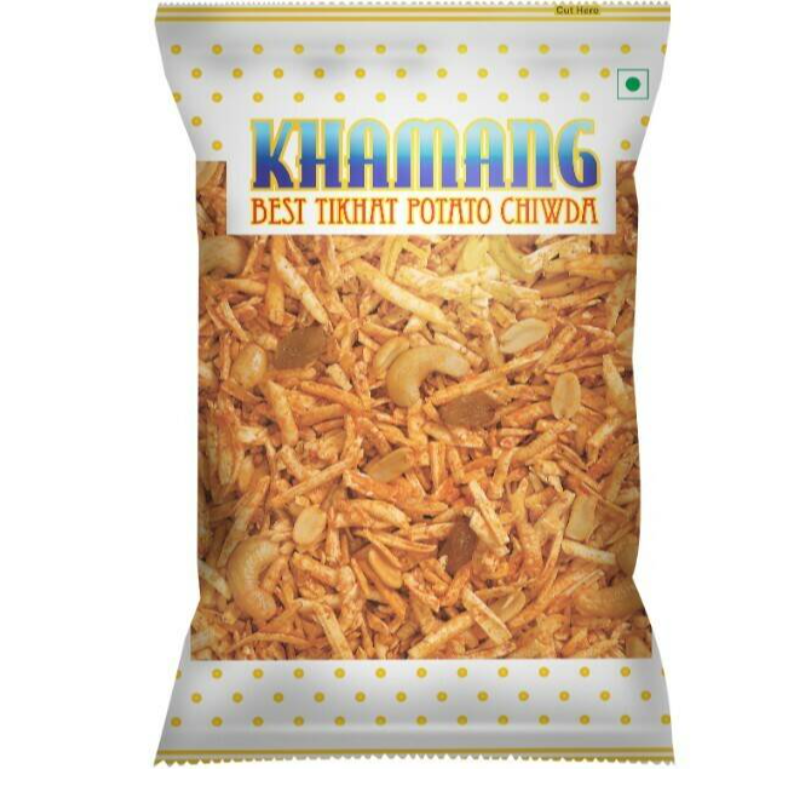 Khamang Spicy potato chiwda/ Tikhat potato Chiwda 200g 