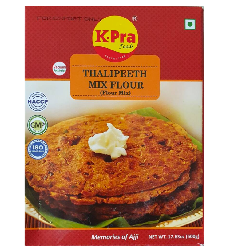 Kpra Thalipeeth bhajani 500g