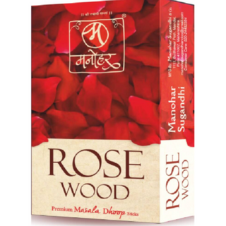 Dhoop Sticks Rose Wood