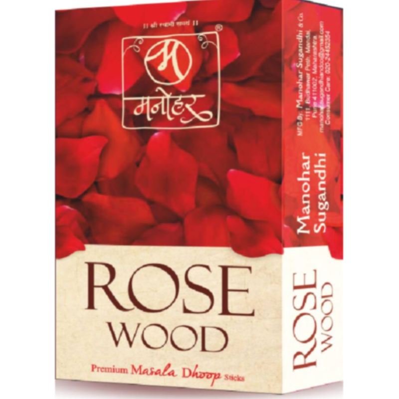 Dhoop Sticks Rose Wood