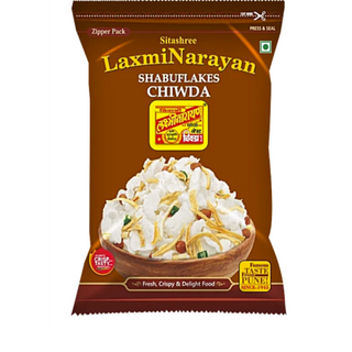 LAXMINARAYAN Shabuflakes Chiwda, 250 g